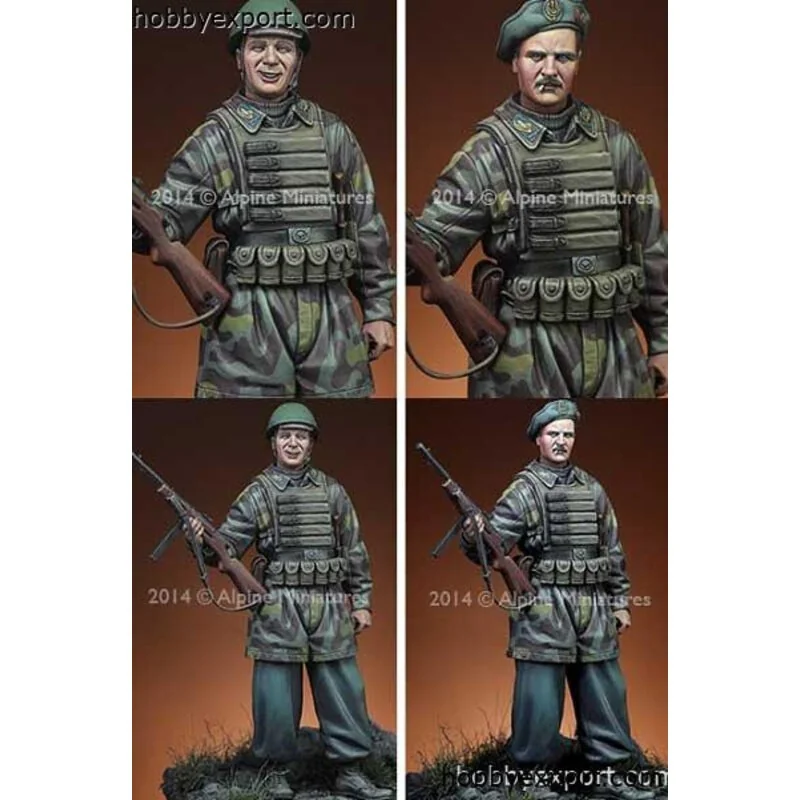 Figurines Division nembo parachutiste italien