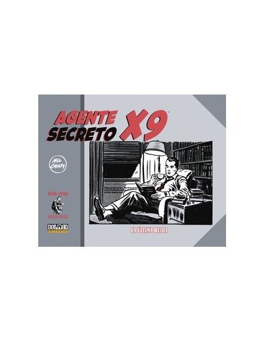 Agente Secreto X-9. (1943-1945) – Livre