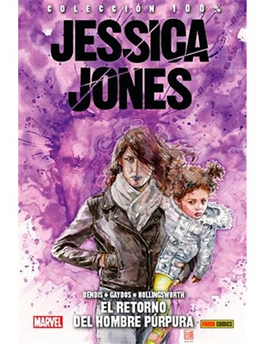 Jessica Jones 03: el Retorno del Hombre Purpura