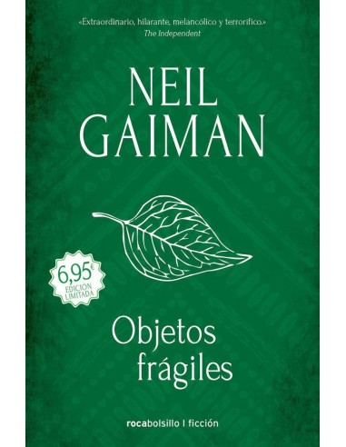 Objetos Fragiles (rocabolsillo)