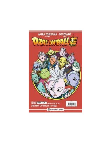 Dragon Ball Serie Roja – Tome 246