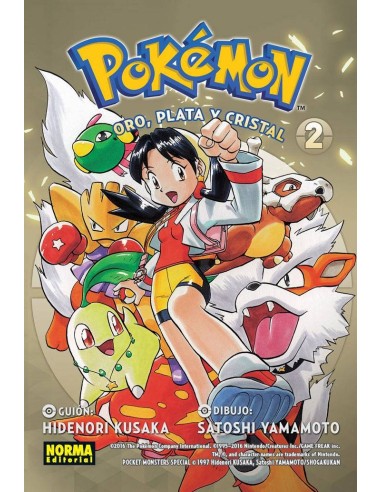 Pokémon 6 Oro Plata y Cristal 2