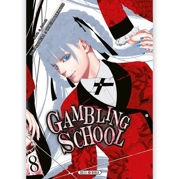 Gambling School - Tome 08