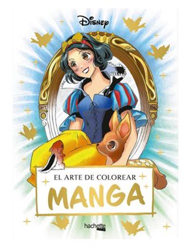 El Arte de Colorear Manga Disney – Manga