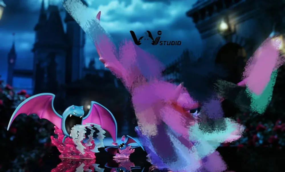[IN STOCK] 1/20 Scale World Figure [WU] – Zubat & Golbat