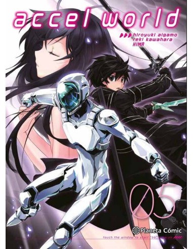 Accel World 05/08 (manga) – Manga