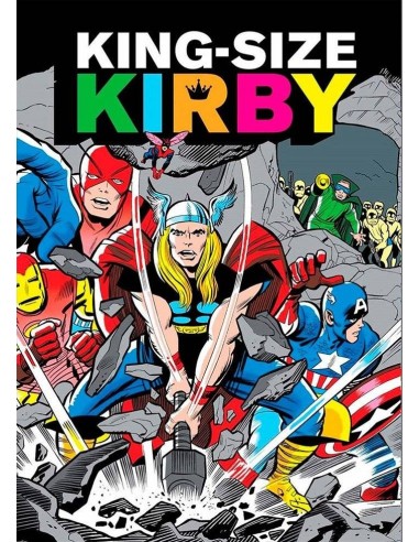 King-size Kirby – Comic