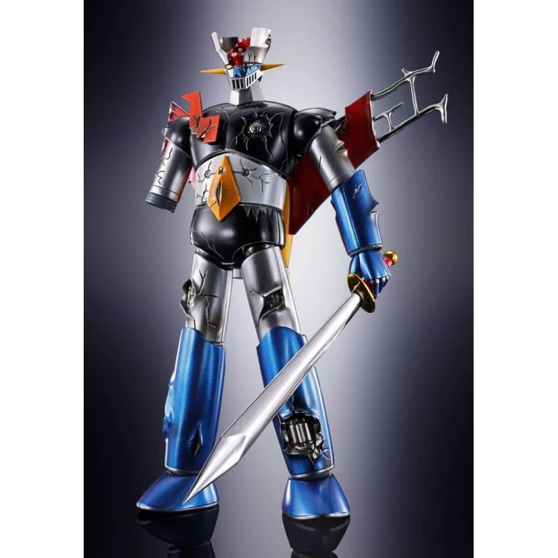Great Mazinger - Figurine Diecast Soul of Chogokin GX-105D - Kakumei Shinka Damage