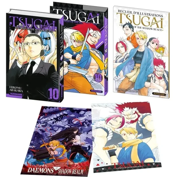 Tsugai - Daemons of the Shadow Realm - Tome 10 - Édition Collector