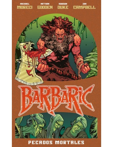 Barbaric: Pecados Mortales