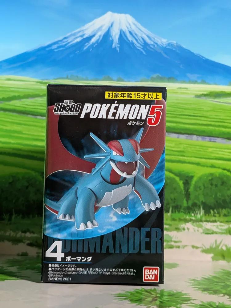 Drattak – Salamence (Neuf) | SHODO Pokémon 5