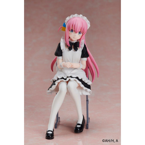 Bocchi the Rock! statue Hitori Gotoh Maid Ver. 15 cm - ANIPLEX