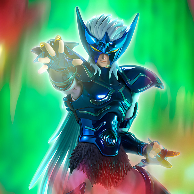SAINT SEIYA Myth Cloth EX Fenrir d'Alioth Epsilon Bandai – Collection