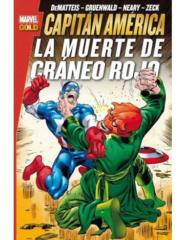 Capitan America: la Muerte de Craneo Rojo (marvel Gold) – Comic