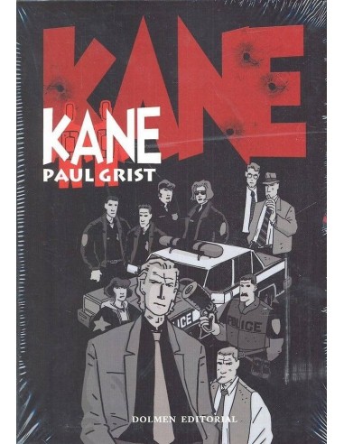 Estuche Exclusivo Kane Edicion Integral – Comic