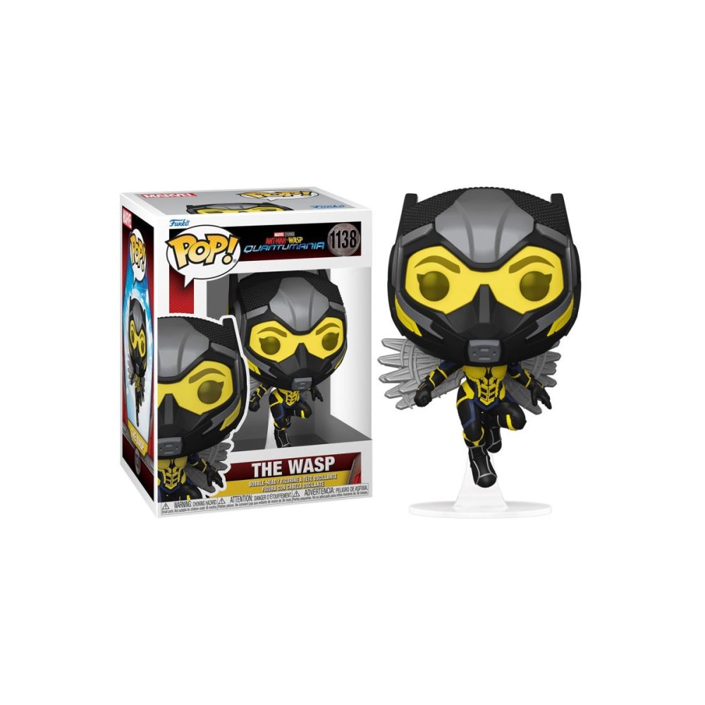 POP! Marvel Ant-man Quantumania - The Wasp 1138