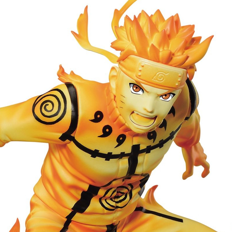 Figurine – NARUTO SHIPPUDEN Naruto Kyuubi Mode Vibration Stars III Banpresto