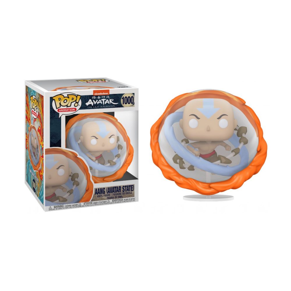 Funko POP! Avatar Aang Avatar State