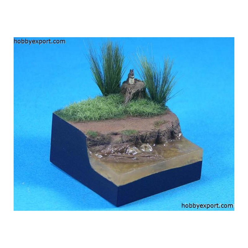 Base de figure rivers bank