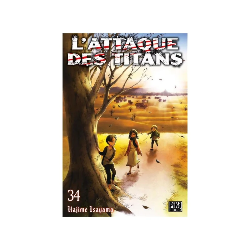 L'Attaque Des Titans Tome 34