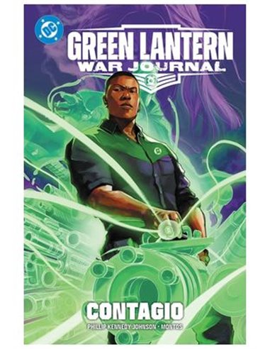 DC Premiere Amanecer de DC. Green Lantern: War Journal 1. Contagio – Comic