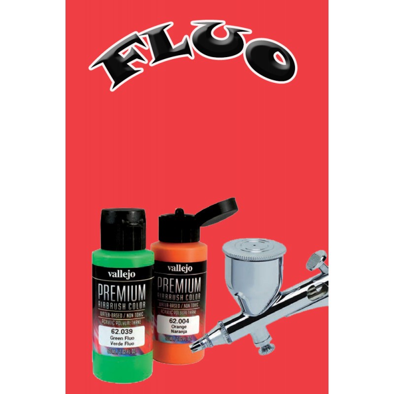 Premium airbrush 62034 scarlet fluo