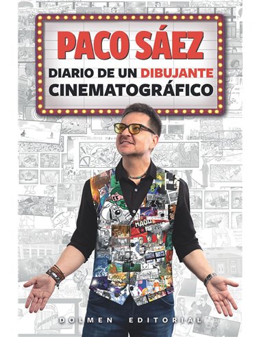 Paco Saez: Diario de Un Dibujante Cinematografico – Livre