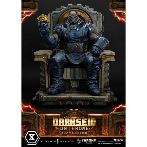 Statue Justice League (Comics) Darkseid on Throne Standard Version 65 cm