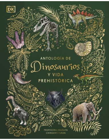 Antologia de Dinosaurios y Vida Prehistorica Album Ilustrado – Livre