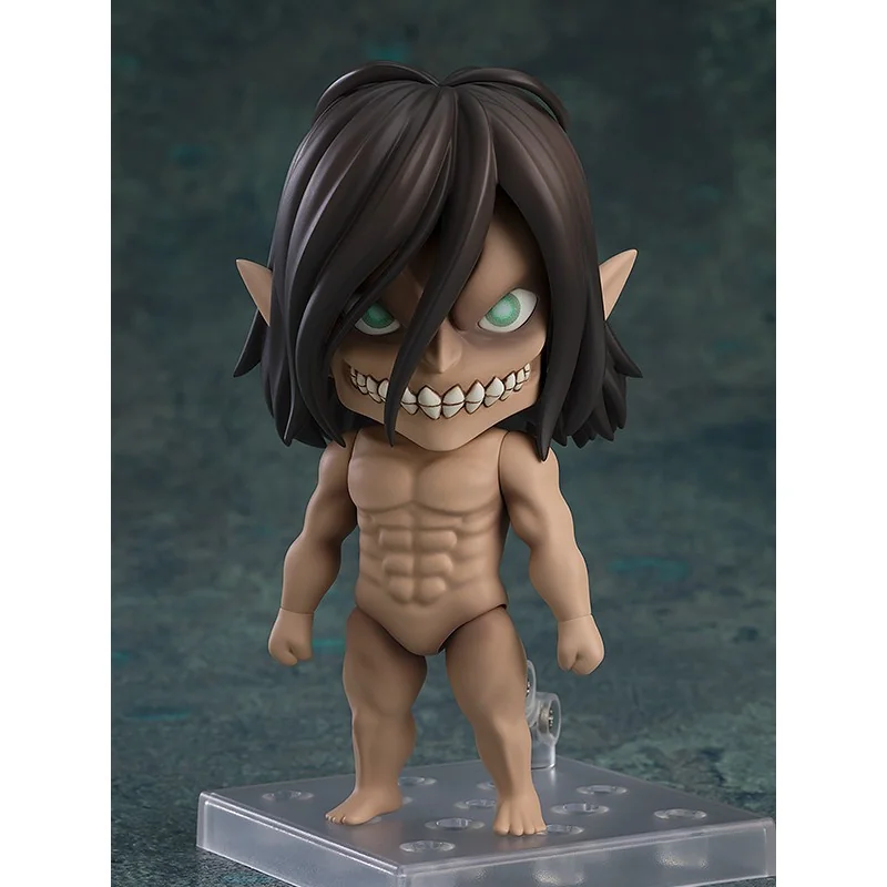 Figurine Aot eren yeager attack titan nendoroid