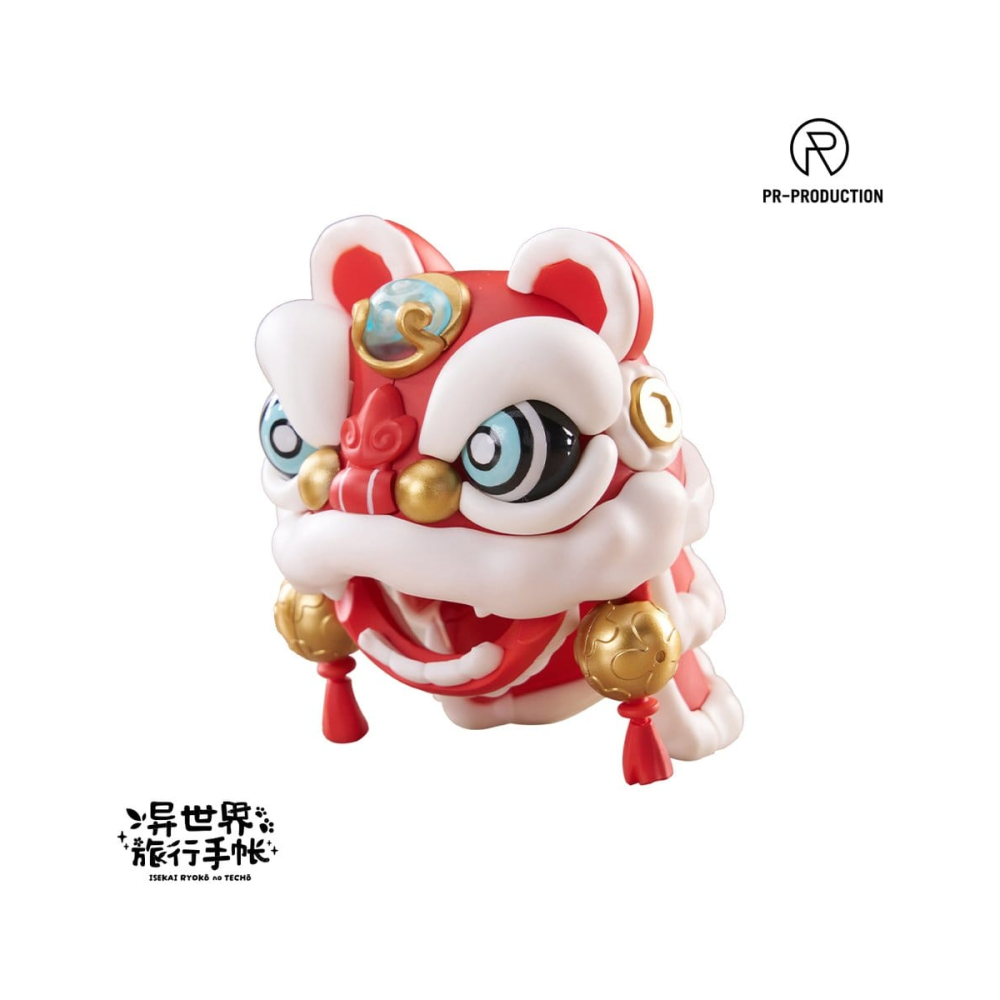 Isekai Ryoko no Techo accessoire pour figurines Plastic Model Kit Expansion Pack SPE01 The Legendary Auspicious Lion