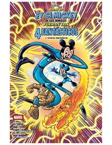 MARVEL Disney What If: ¿y Si Goofy Se Convirtiera en Spider-man? y Otras Historias – Comic