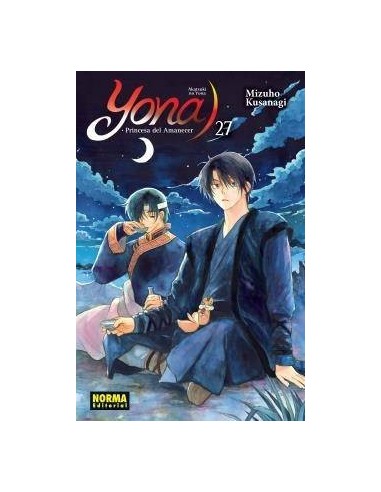 Yona 27, Princesa del Amanecer – Manga