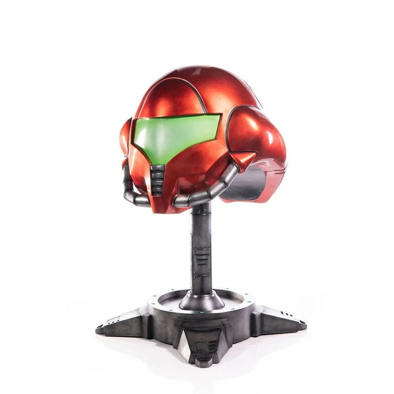 Figurine Metroid Prime statuette Samus Helmet 49 cm
