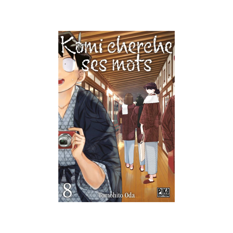 Komi cherche ses mots tome 8