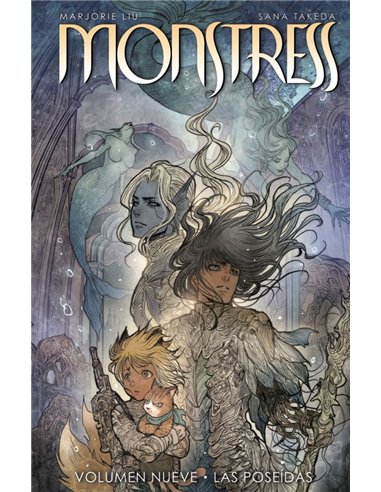 Monstress 9 las Poseidas