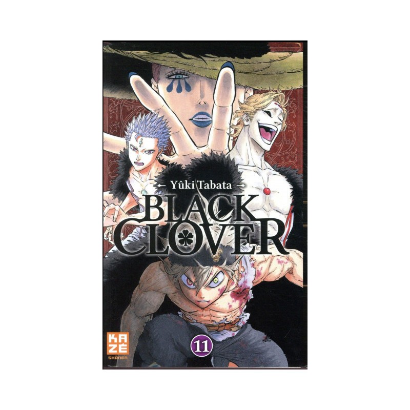 Black Clover Tome 11