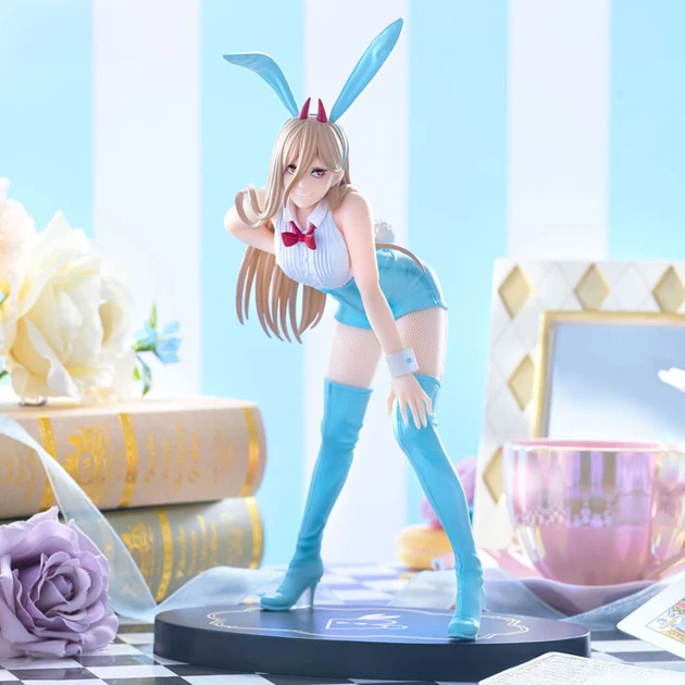 Chainsaw Man - Figurine - Power - Bicute Bunnies - Light Blue ver.