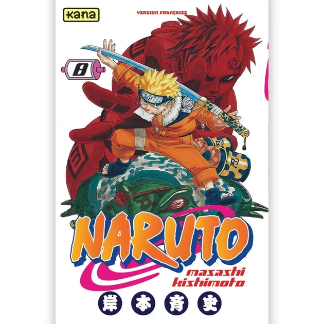 Naruto - Tome 08
