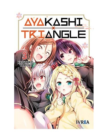 Ayakashi Triangle – Volume 3