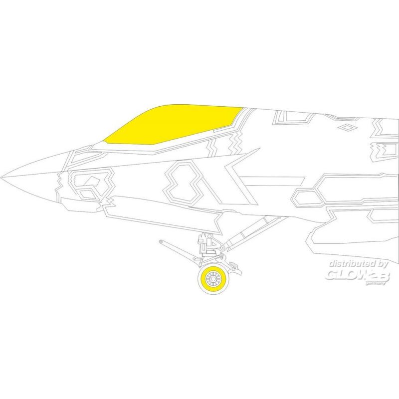 Accessoire F-35B TFace pour ITALERI