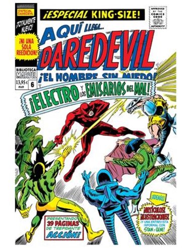 Biblioteca MARVEL 79 Daredevil – Volume 6
