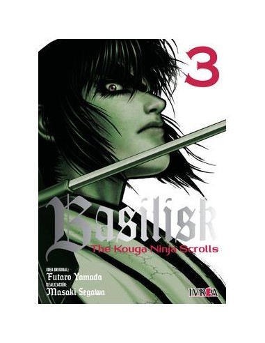 Basilisk: the Kouga Ninja Scrolls 03