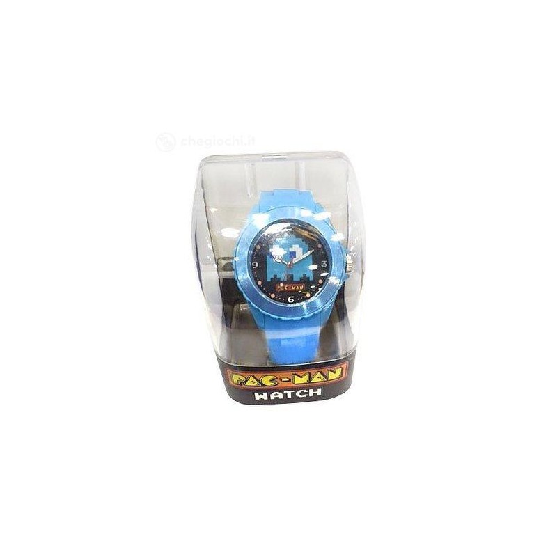 PAC-MAN - Montre Analogique - Bleu
