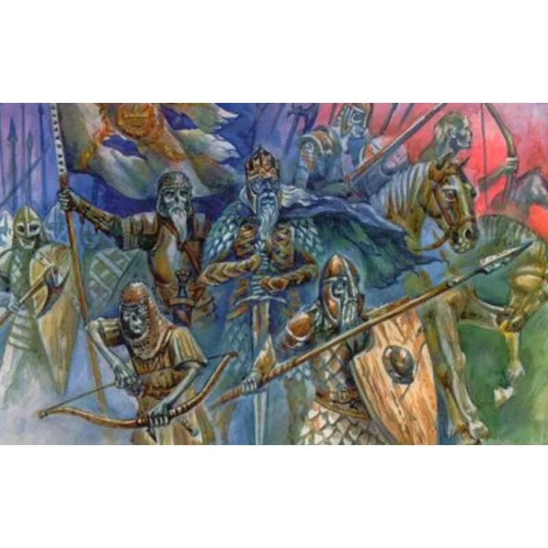 Figurine Light Warriors of the Dead