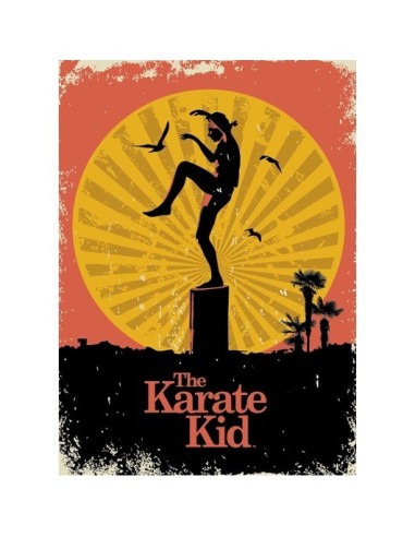Poster – the Karate Kid Sunset