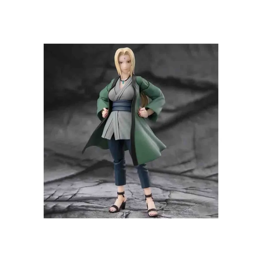 Naruto - Figurine Tsunade S.H Figuarts