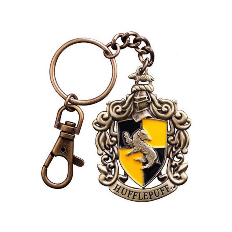 HARRY POTTER Métal Poufsouffle Noble Collection – Porte-clés