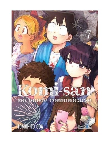 Komi-san No Puede Comunicarse – Tome 7