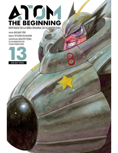 Atom the Beginning – Tome 13